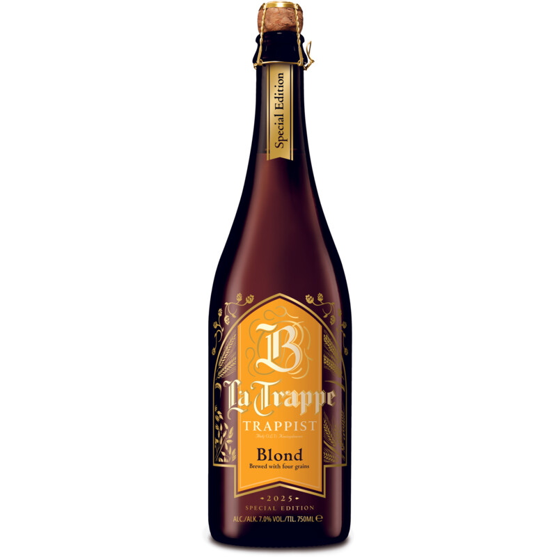 Een afbeelding van La Trappe Blond special edition