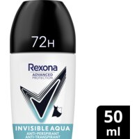 Een afbeelding van Rexona Anti-transpirant invisible aqua roller