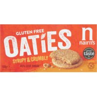 Een afbeelding van Nairn's Oaties syrupy & crumbly