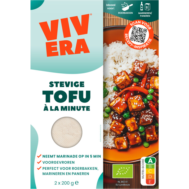 Een afbeelding van Vivera Stevige tofu a la minute