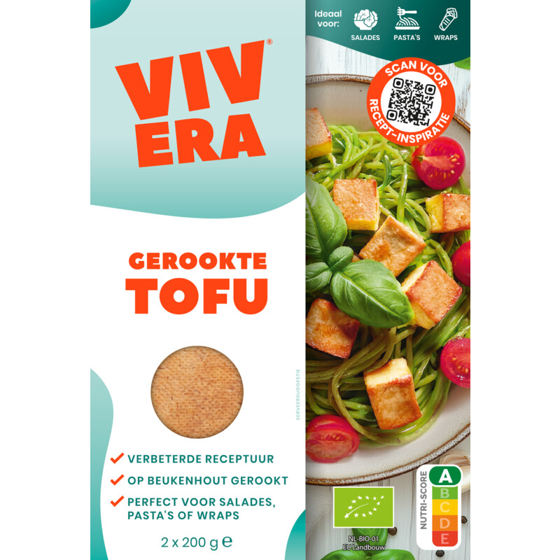 Een afbeelding van Vivera Gerookte tofu