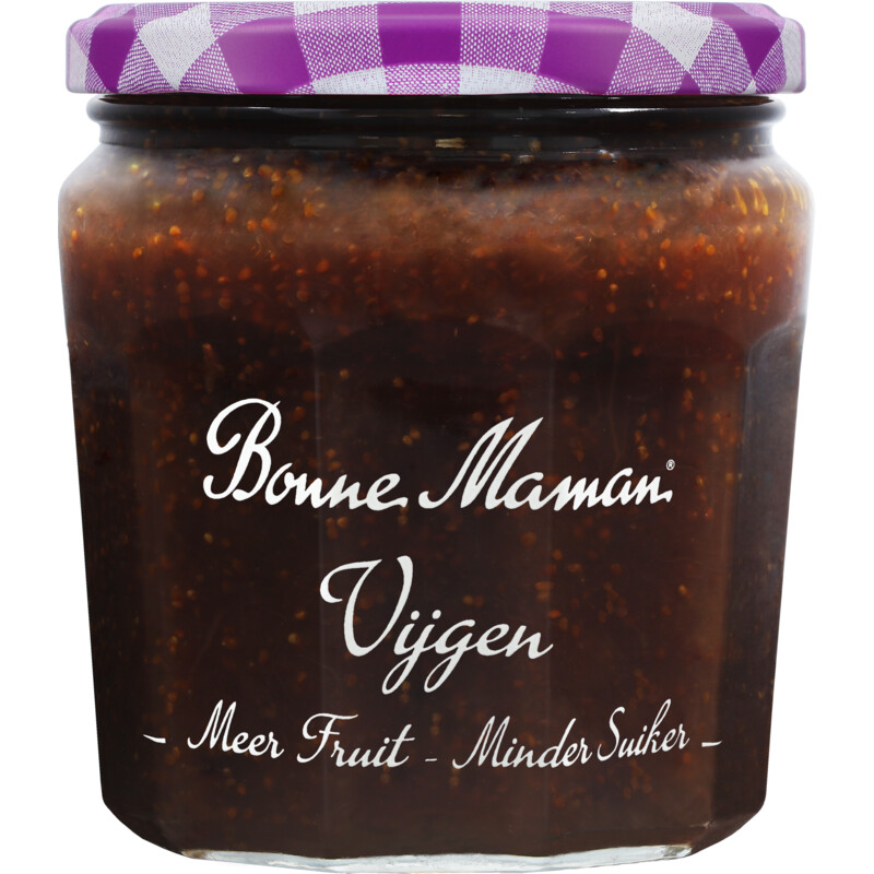 Een afbeelding van Bonne Maman Vijgen meer fruit minder suiker