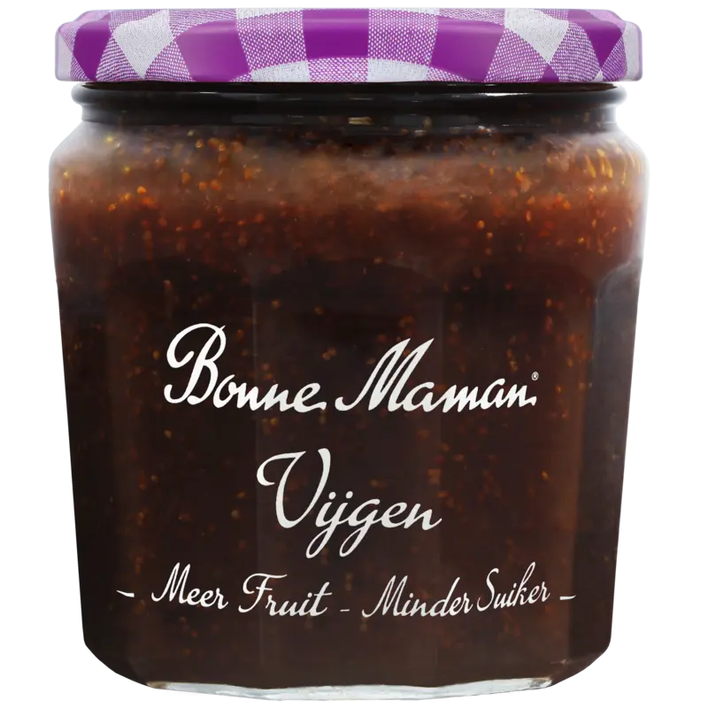Bonne Maman Vijgen meer fruit minder suiker