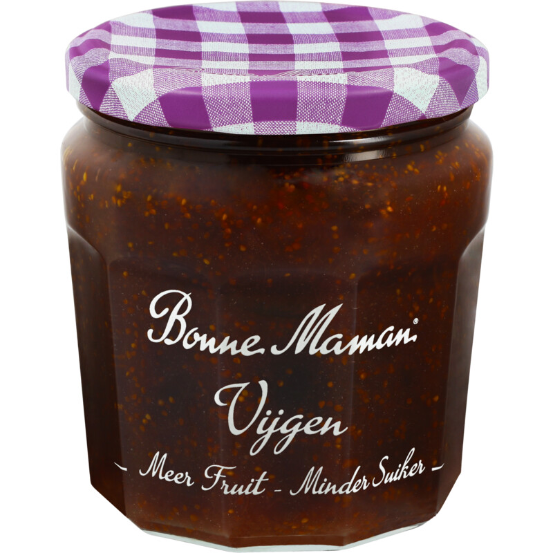 Een afbeelding van Bonne Maman Vijgen meer fruit minder suiker