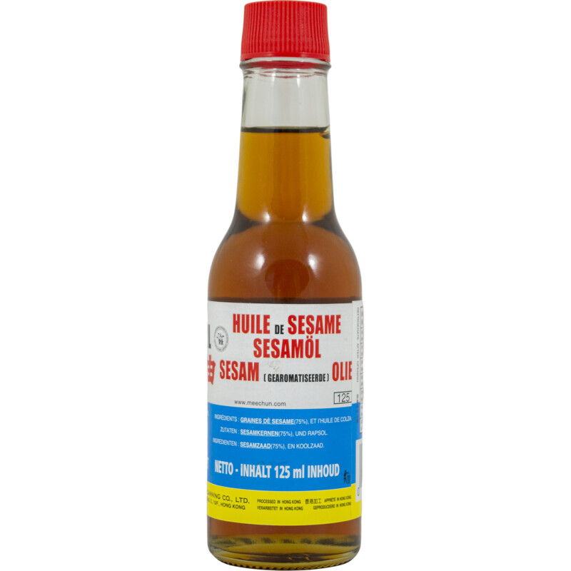 Een afbeelding van Mee Chun Sesam olie