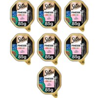 Een afbeelding van Sheba Finesse Mousse Zalm 7-pack