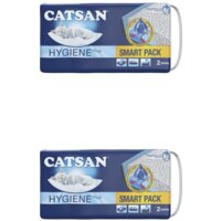 Een afbeelding van Catsan 2x4L Kattenbakvullling 2-pack