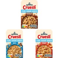 Een afbeelding van Quaker Cruesli zero sugar added pakket