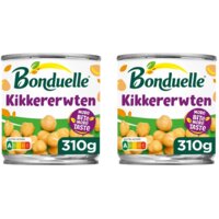 Een afbeelding van Bonduelle Kikkererwten 2-pack