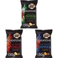 Een afbeelding van Lay's sensations pakket
