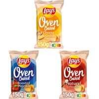 Een afbeelding van Lay's Oven baked pakket