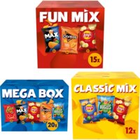 Een afbeelding van Lay's Mix box pakket