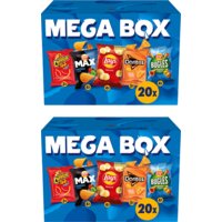 Een afbeelding van Lay's Mega box pakket