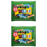 Een afbeelding van Mars Minimix repen uitdeelzak 2-pack