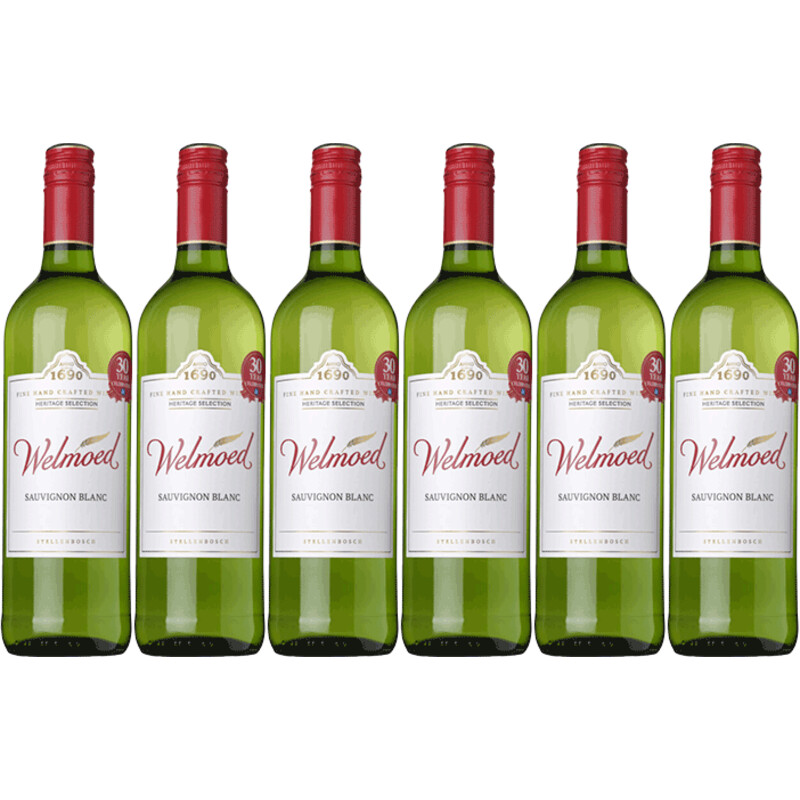 Een afbeelding van Welmoed Sauvignon blanc 6 flessen