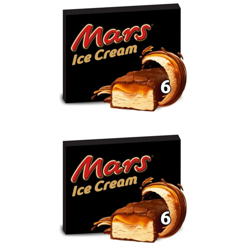 Een afbeelding van Mars IJsrepen 2-pack