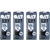 Een afbeelding van Oatly! Haverdrank Vol 1L 4-pack