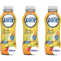 Een afbeelding van Vifit Goedemorgen kiwi 400ml 3-pack