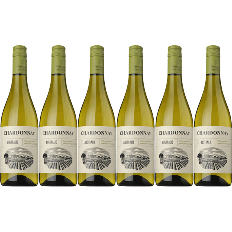 Een afbeelding van AH Chardonnay 6 flessen