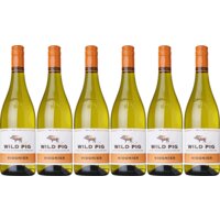 Een afbeelding van Wild Pig Viognier 6 flessen