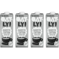 Een afbeelding van Oatly! Barista Edition 1L 4-pack