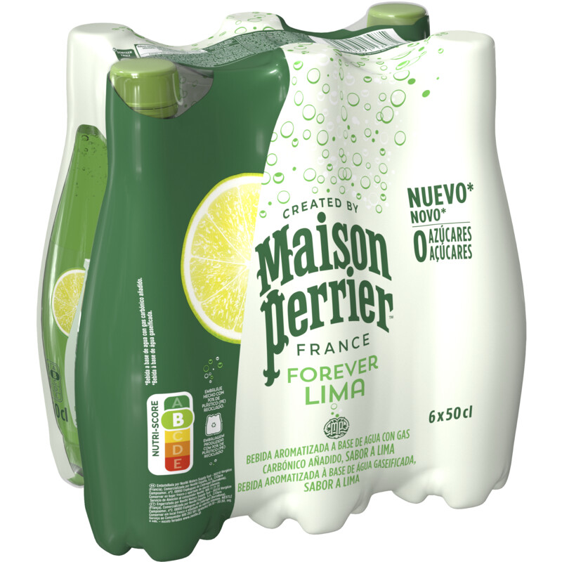 Een afbeelding van Perrier Limoen bel