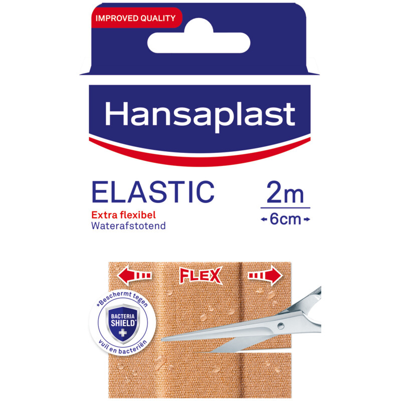Een afbeelding van Hansaplast Elastic extra flexibel
