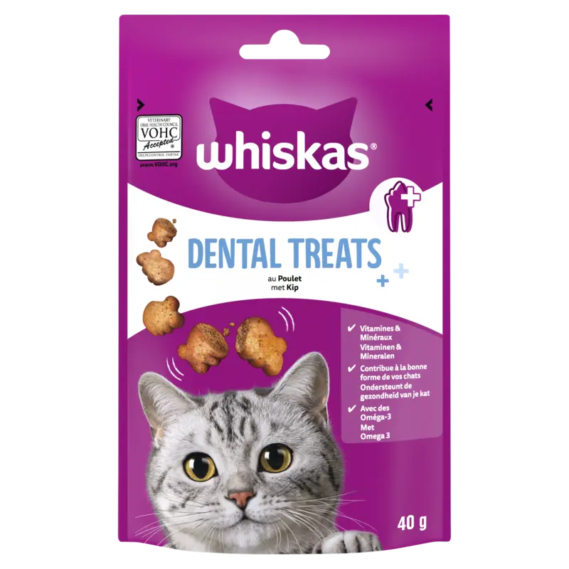 Dental Treats Kattensnacks met Kip