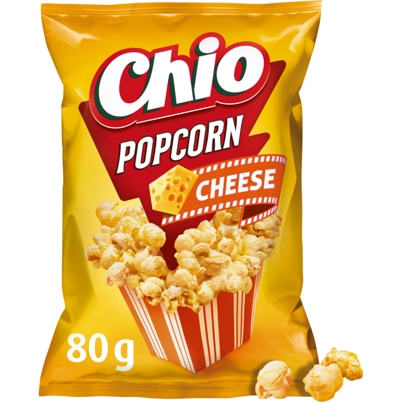 Een afbeelding van Chio Popcorn cheese