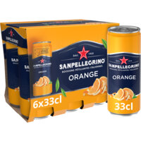 Een afbeelding van S. Pellegrino Aranciata 6-pack