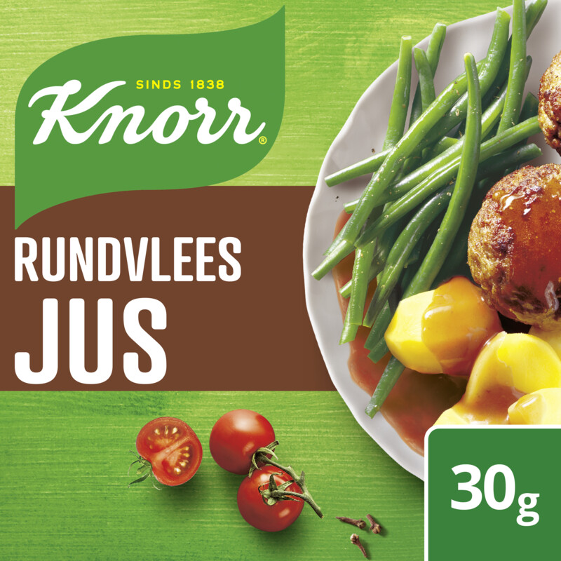 Een afbeelding van Knorr Rundvleesjus