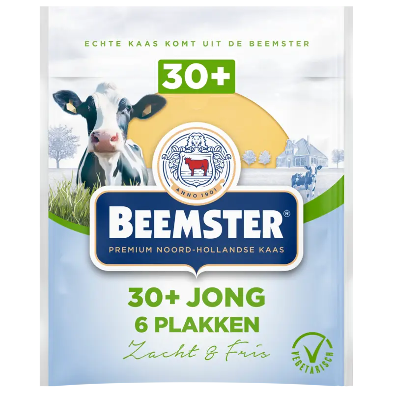 Beemster Jong 30+ plakken
