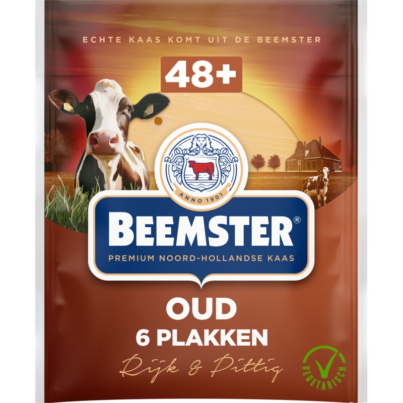 Een afbeelding van Beemster Oud 48+ plakken
