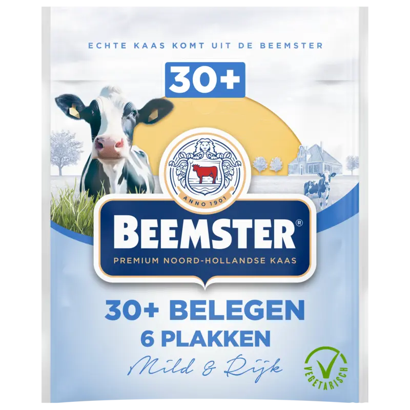 Beemster Belegen 30+ plakken