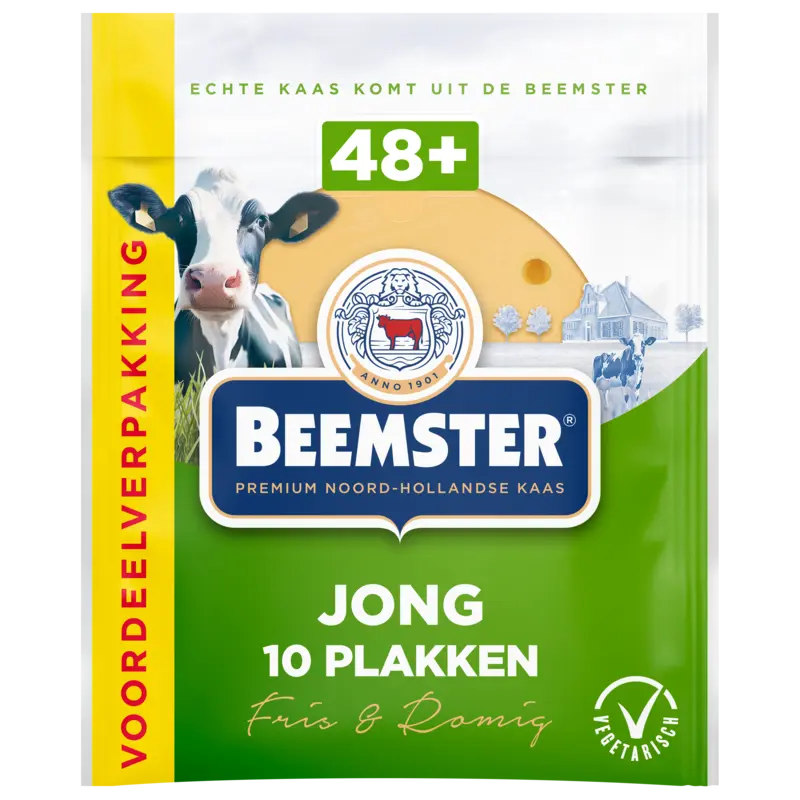 Beemster Jong 48+ plakken voordeelverpakking