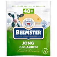 Beemster Jong 48+ plakken