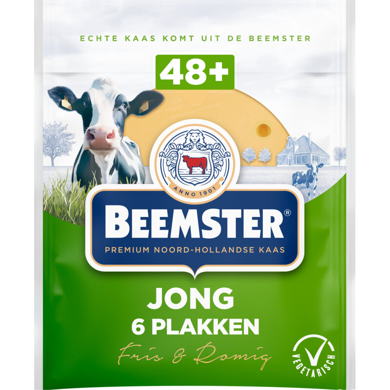 Een afbeelding van Beemster Jong 48+ plakken