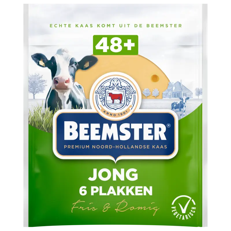Beemster Jong 48+ plakken