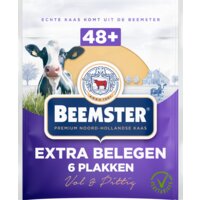Een afbeelding van Beemster Extra belegen 48+ plakken