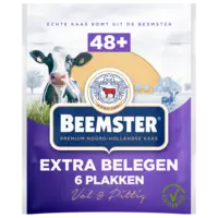 Beemster Extra belegen 48+ plakken
