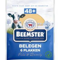 Een afbeelding van Beemster Belegen 48+ plakken