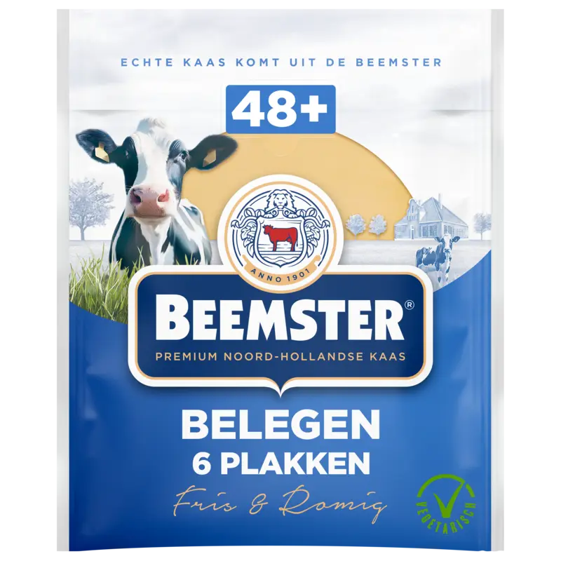 Beemster Belegen 48+ plakken