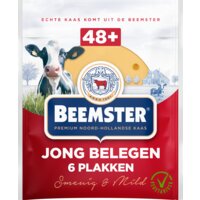 Een afbeelding van Beemster Jong belegen 48+ plakken
