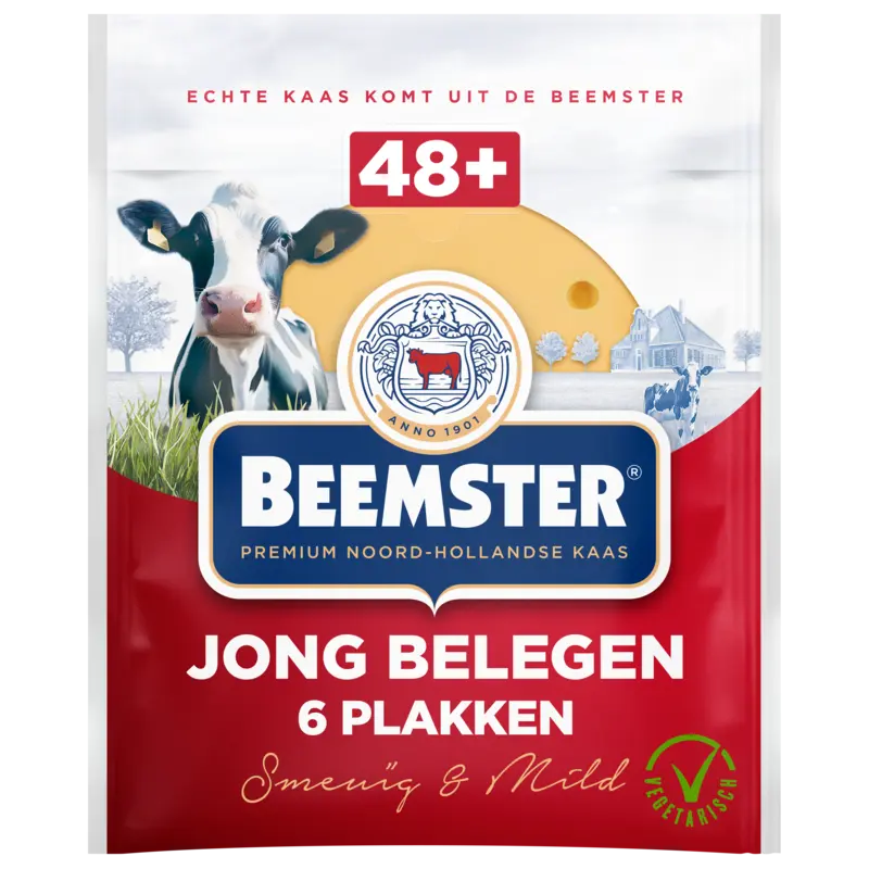 Beemster Jong belegen 48+ plakken