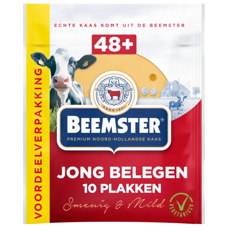 Beemster Jong belegen 48+ plakken voordeel