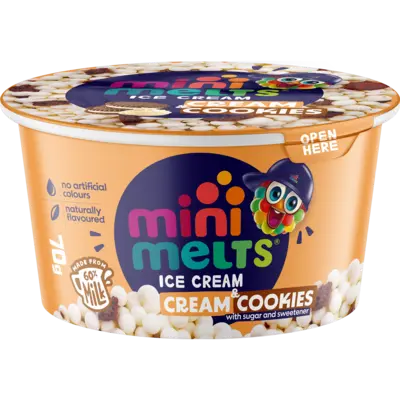 pdp-image-Mini Melts Ice cream balls cream & cookies