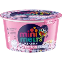 Mini Melts Ice cream balls cotton candy