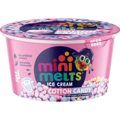 pdp-image-Mini Melts Ice cream balls cotton candy