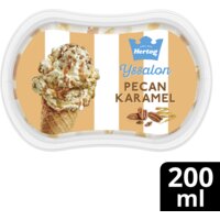 Hertog Ijssalon mini pecan karamel vanille