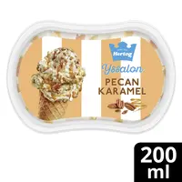 Hertog Ijssalon mini pecan karamel vanille